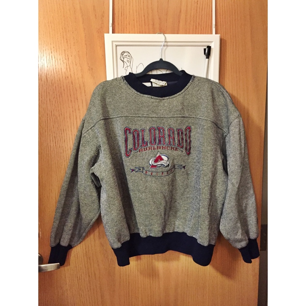 Colorado Avalanche Vintage Sweatshirt